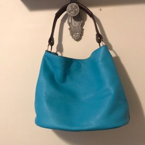 Teal bucket bag - free shipping